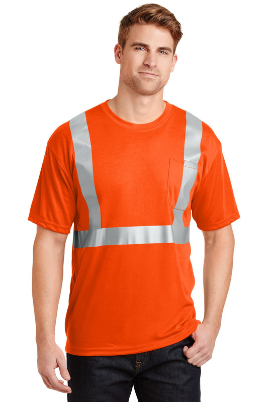 CornerStone   - ANSI 107 Class 2 Safety T-Shirt.  CS401