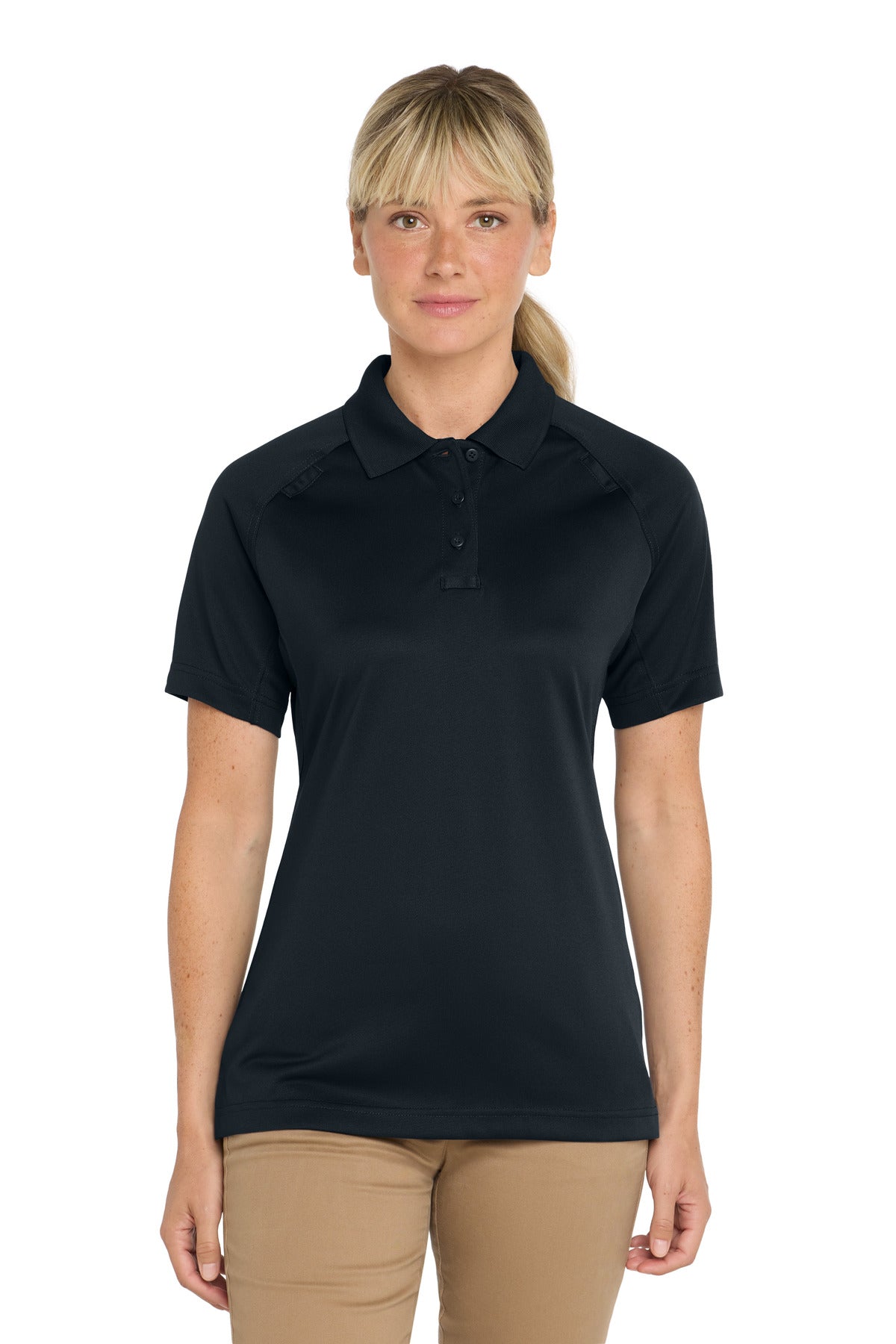 CornerStone   Women's Select Snag-Proof Tactical Polo. CS411