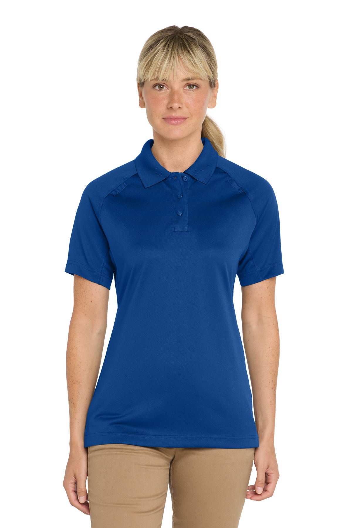 CornerStone   Women's Select Snag-Proof Tactical Polo. CS411