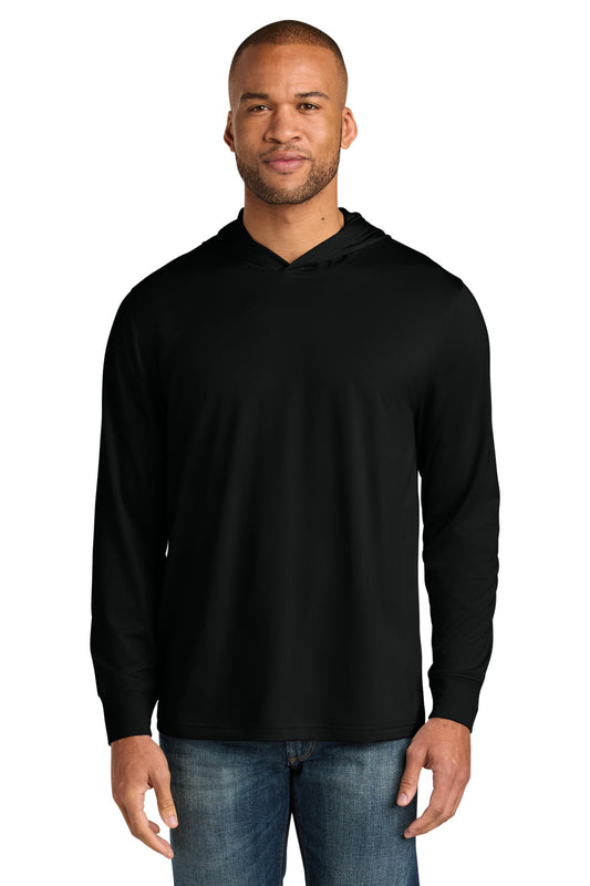 CornerStone   Workwear Pro Long Sleeve Hooded Tee CS440LSH