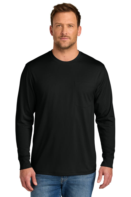 CornerStone   Workwear Pro Long Sleeve Pocket Tee CS440LSP
