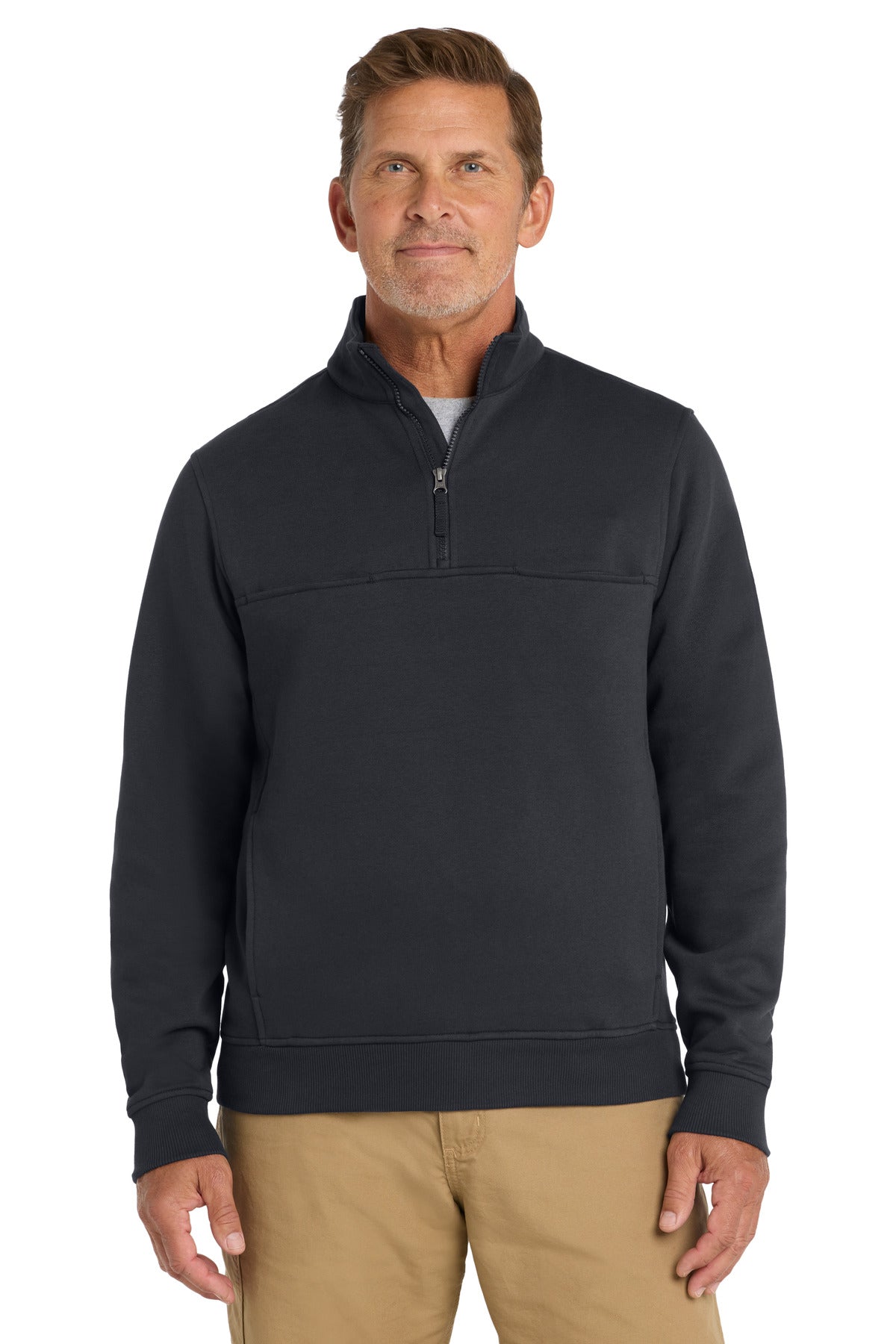 CornerStone   1/2-Zip Job Shirt. CS626