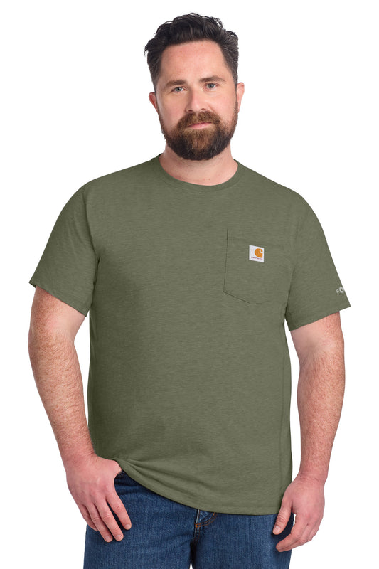 Carhartt Force   Short Sleeve Pocket T-Shirt CT106652