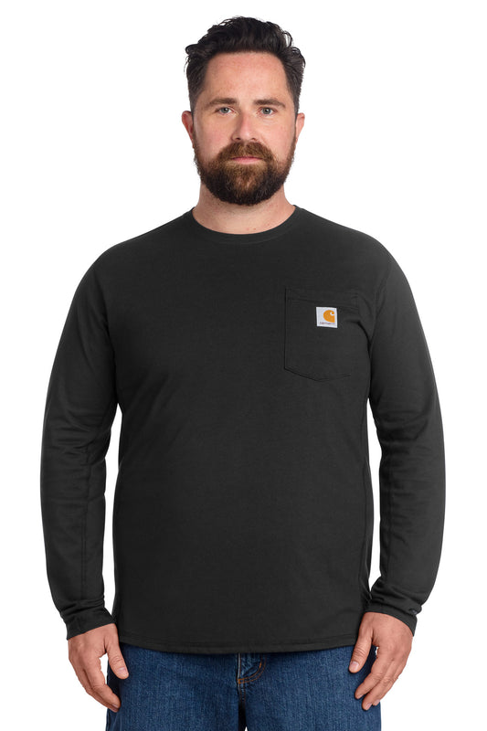 Carhartt Force   Long Sleeve Pocket T-Shirt CT106656