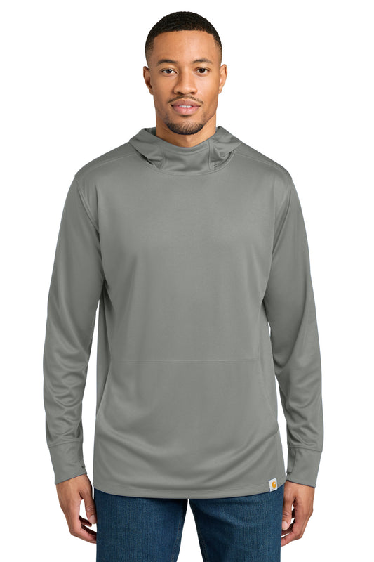 Carhartt Force   Sun Defender   Long Sleeve Hooded T-Shirt CT106923