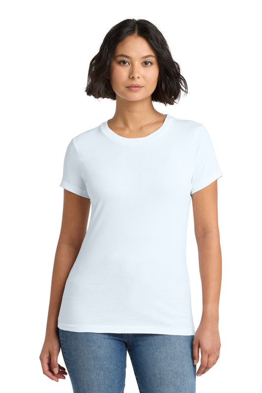District   Women's Perfect Weight  Tee. DM104L