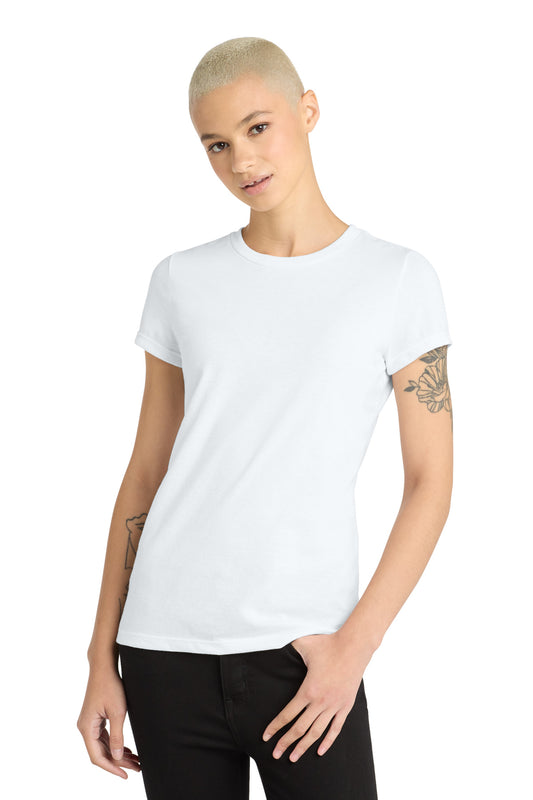 District    Women's Perfect Blend   CVC Tee. DM108L