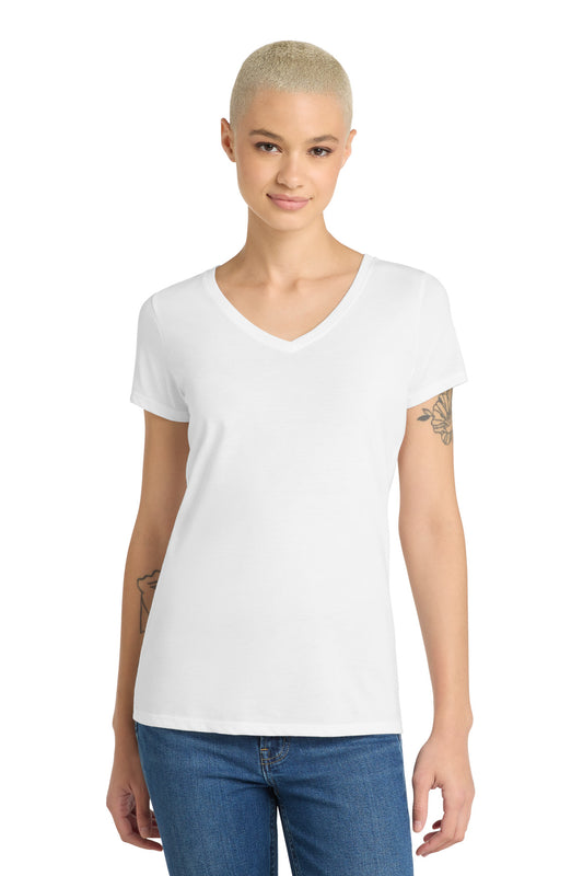 District   Women's Perfect Tri   V-Neck Tee. DM1350L