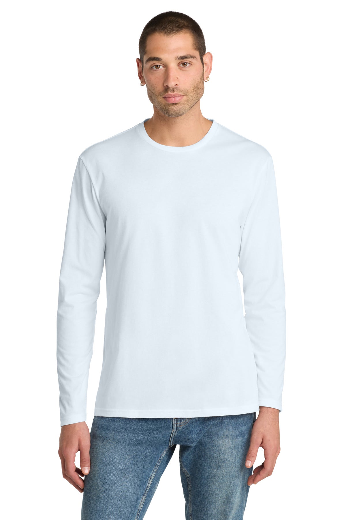 District    Perfect Weight   Long Sleeve Tee. DT105