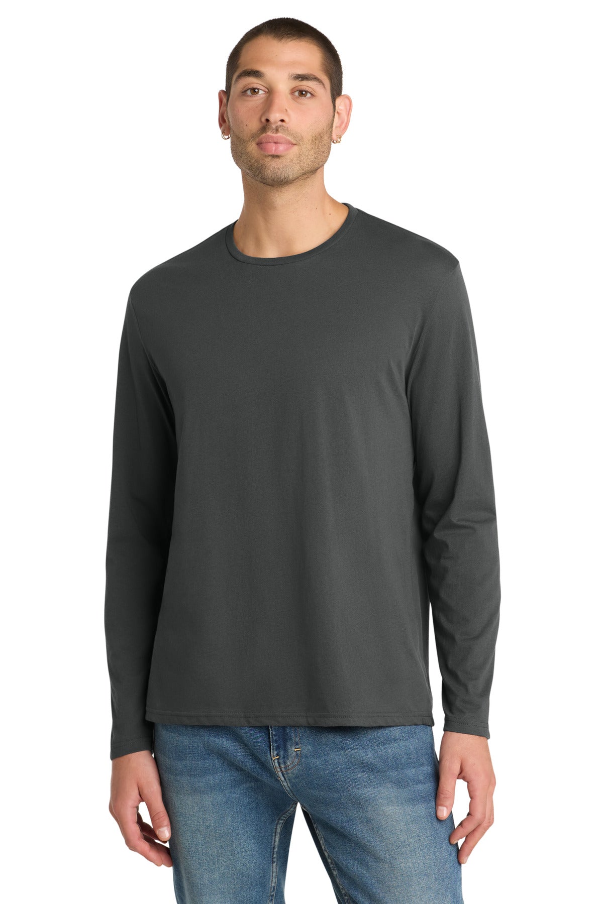 District    Perfect Weight   Long Sleeve Tee. DT105