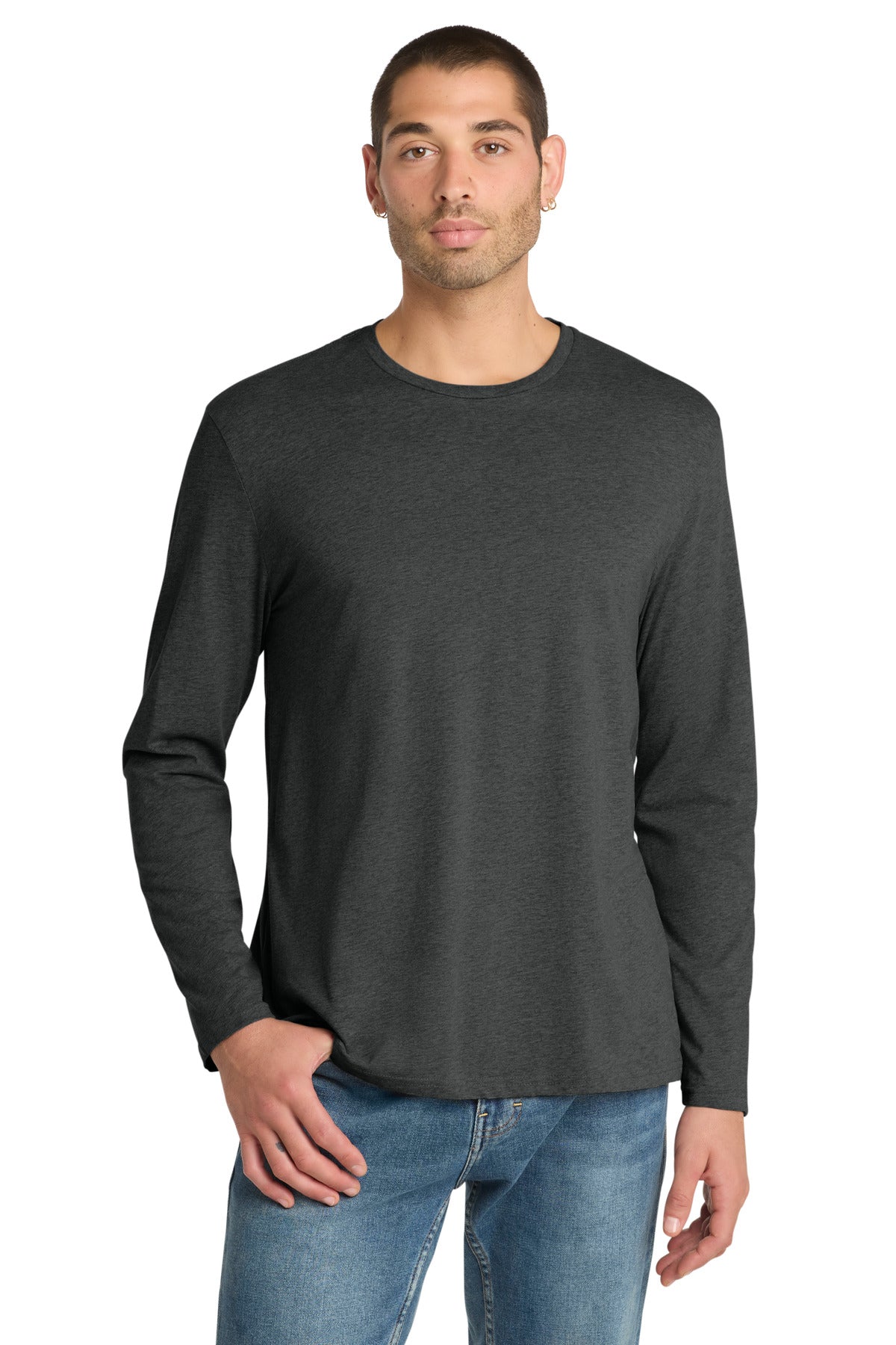 District    Perfect Weight   Long Sleeve Tee. DT105
