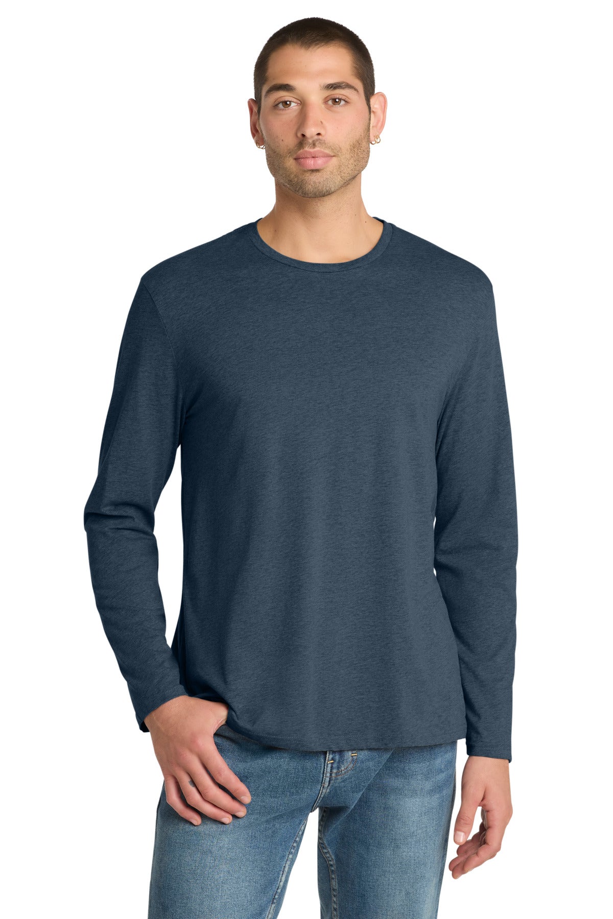 District    Perfect Weight   Long Sleeve Tee. DT105