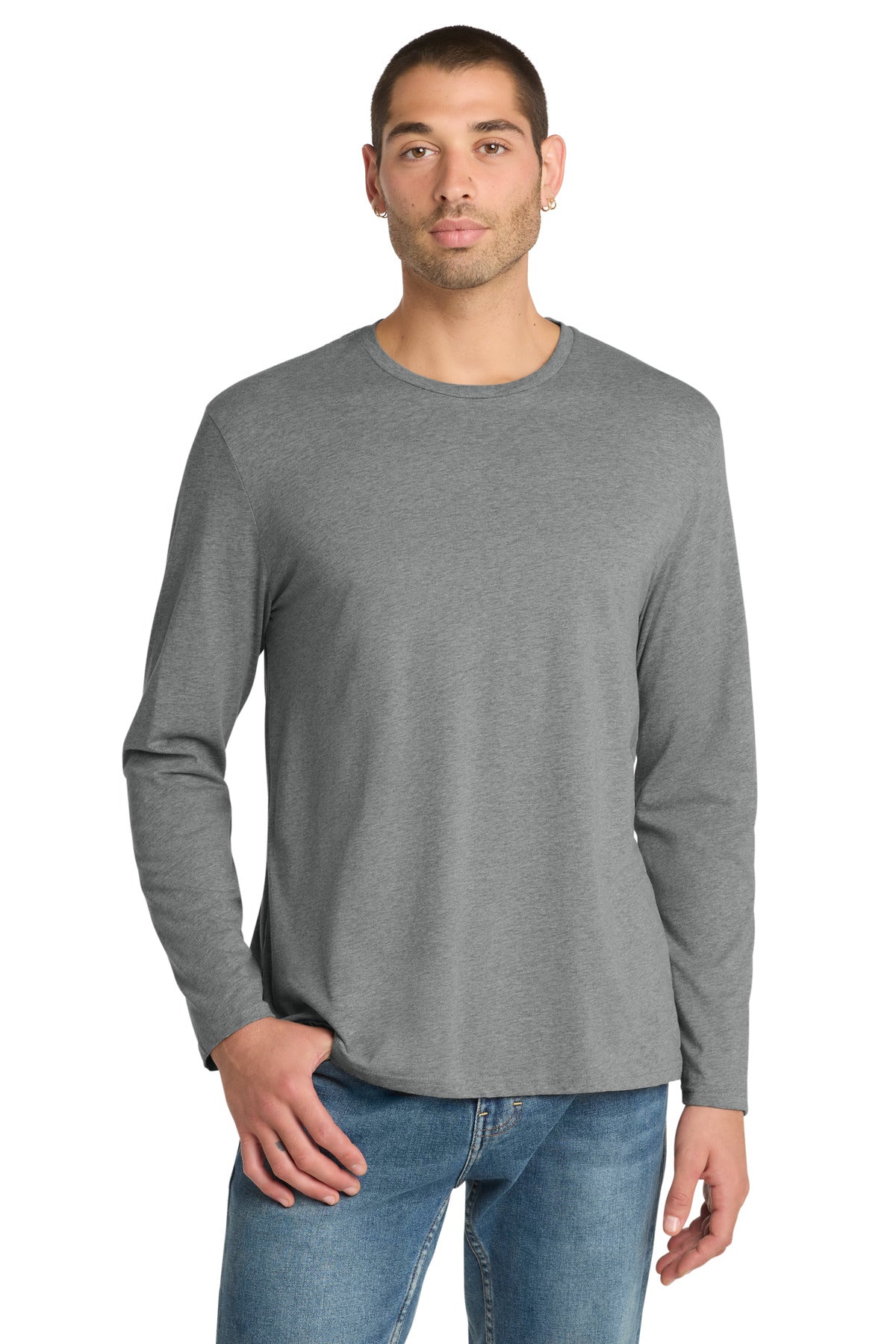 District    Perfect Weight   Long Sleeve Tee. DT105