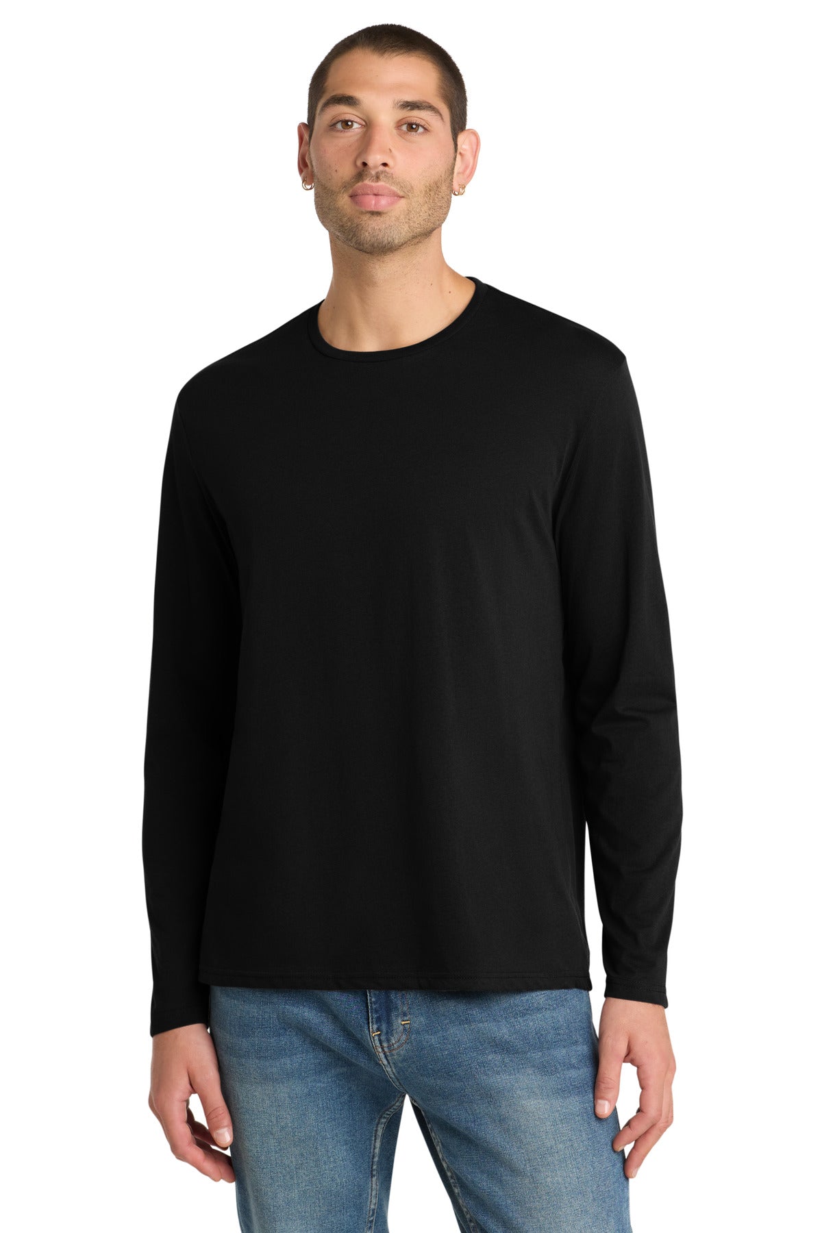 District    Perfect Weight   Long Sleeve Tee. DT105