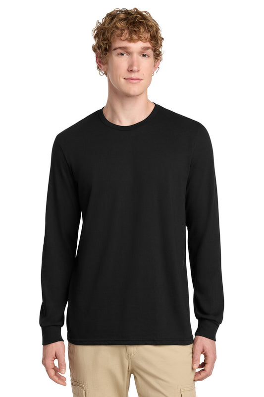 District   Perfect Blend   CVC Long Sleeve Tee DT109