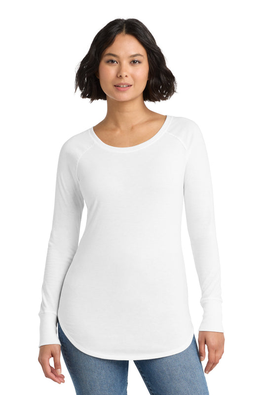 District    Women's Perfect Tri    Long Sleeve Tunic Tee. DT132L