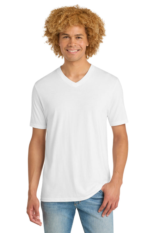 District     Perfect Tri   V-Neck Tee. DT1350