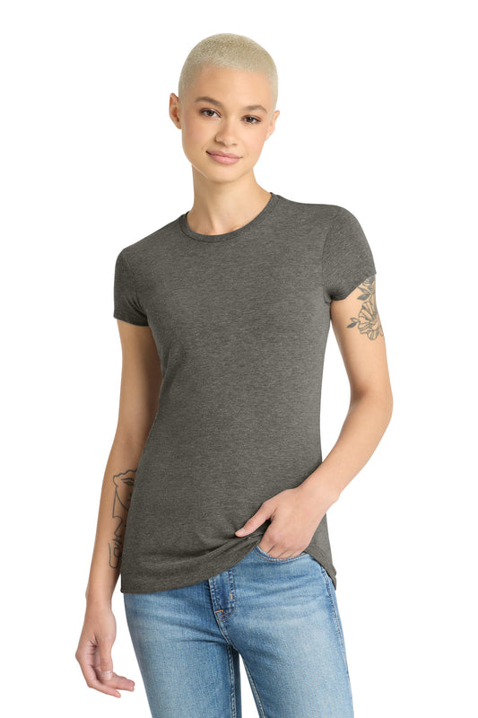 District    Women's Fitted Perfect Tri    Tee. DT155