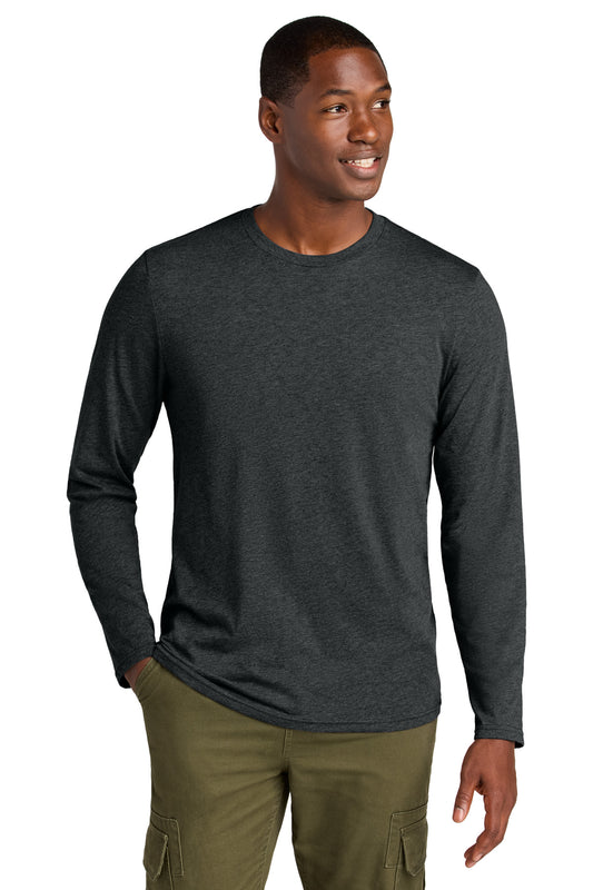 District   Perfect Weight   CVC Long Sleeve Tee DT185