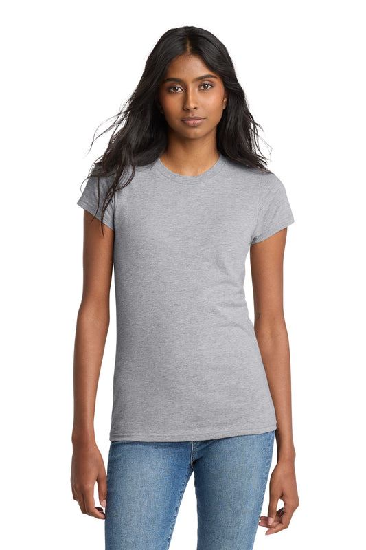 District   Women's Fitted The Concert Tee   DT5001