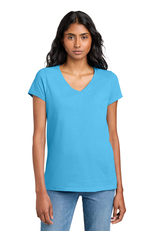 District   Women's The Concert Tee   V-Neck DT5002