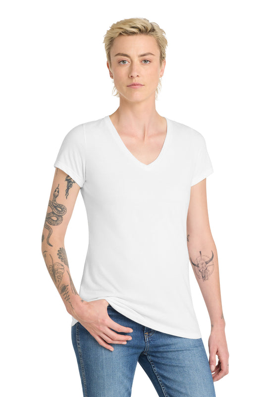 District    Women's Very Important Tee    V-Neck. DT6503