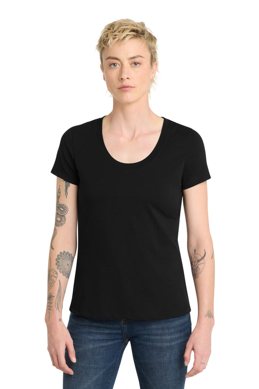 District    Women's Flex Scoop Neck Tee DT7501