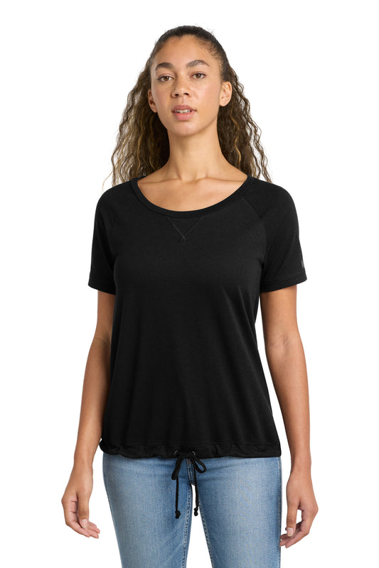 New Era    Women's Tri-Blend Performance Cinch Tee. LNEA133