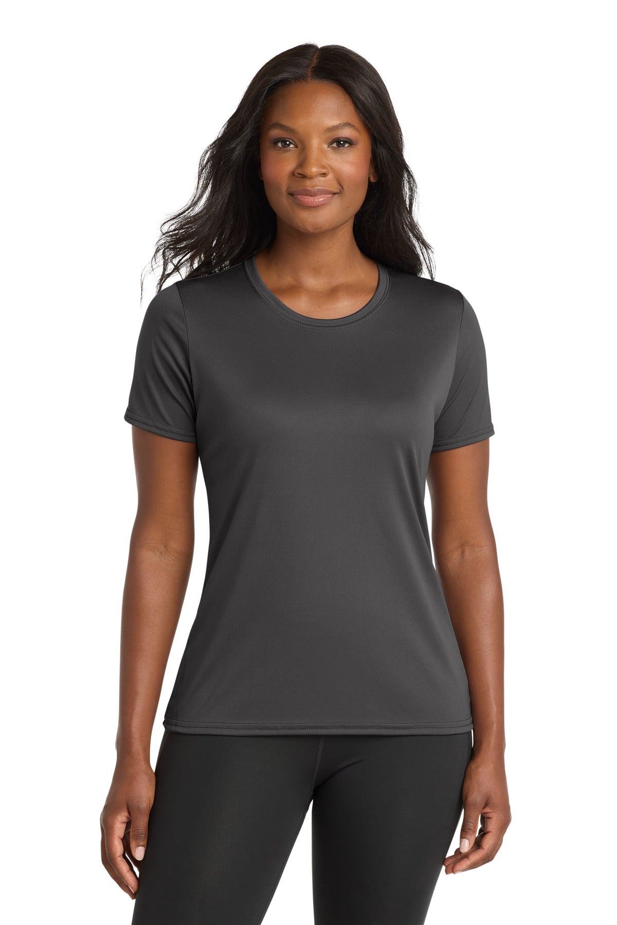 Port & Co   Women's Performance Tee. LPC380