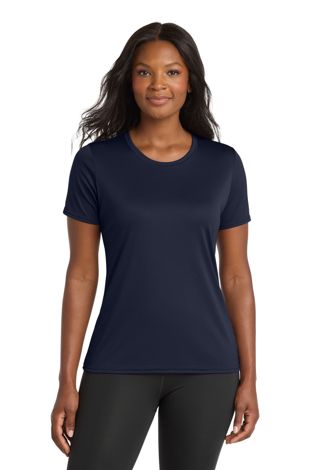Port & Co   Women's Performance Tee. LPC380