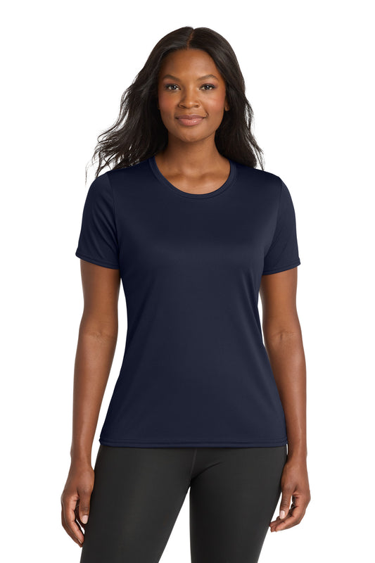 Port & Co   Women's Performance Tee. LPC380