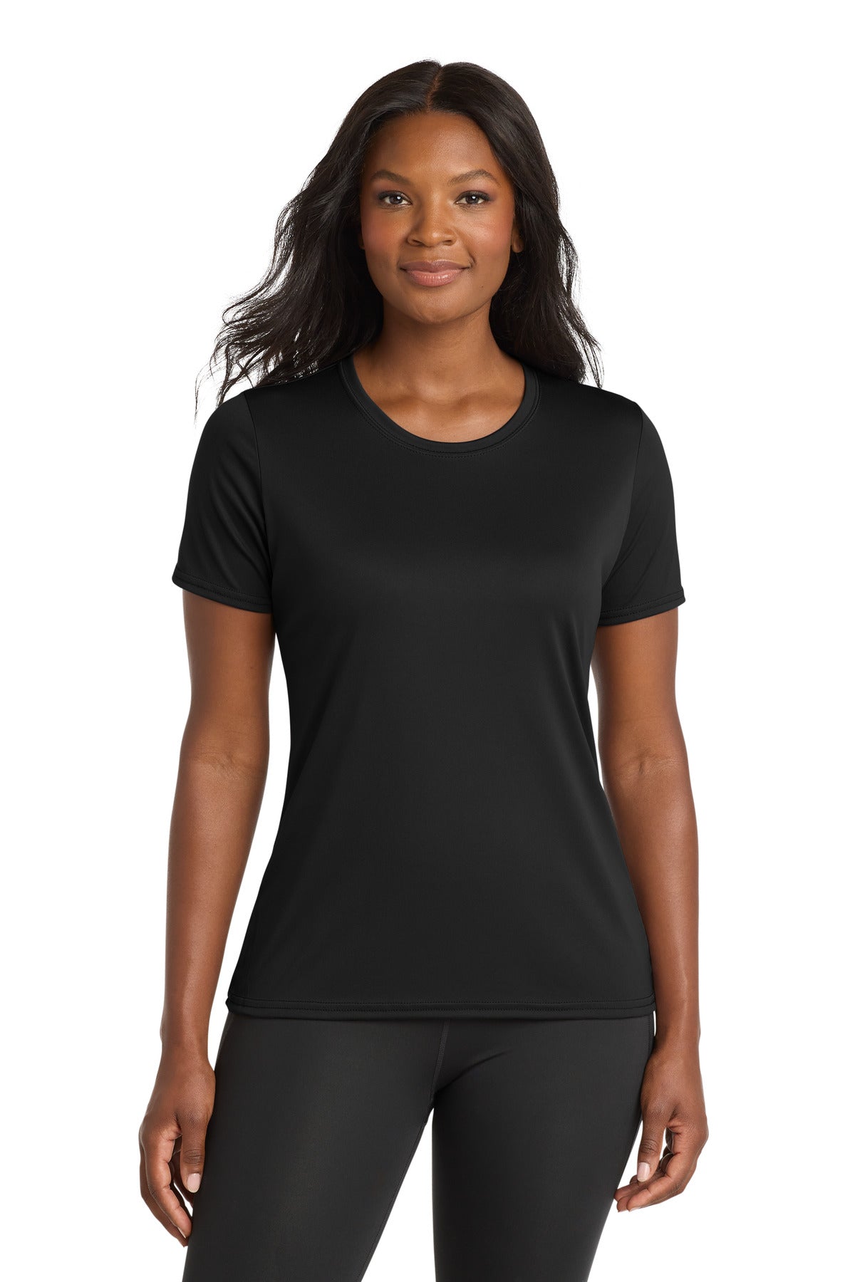 Port & Co   Women's Performance Tee. LPC380