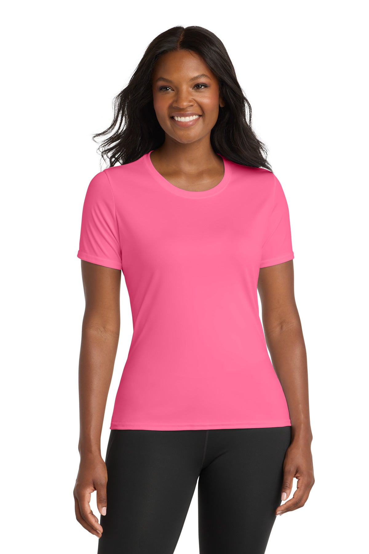 Port & Co   Women's Performance Tee. LPC380