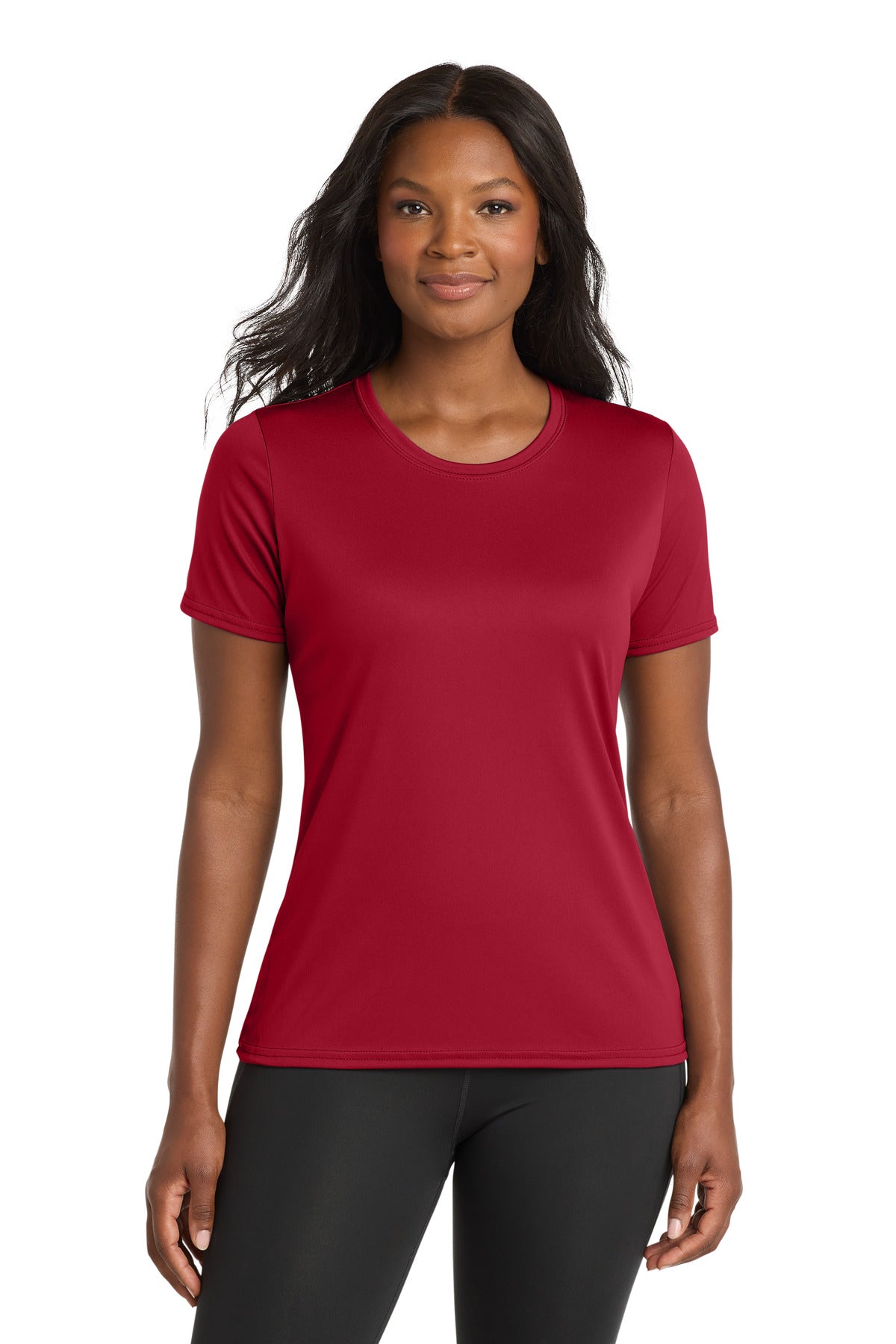 Port & Co   Women's Performance Tee. LPC380