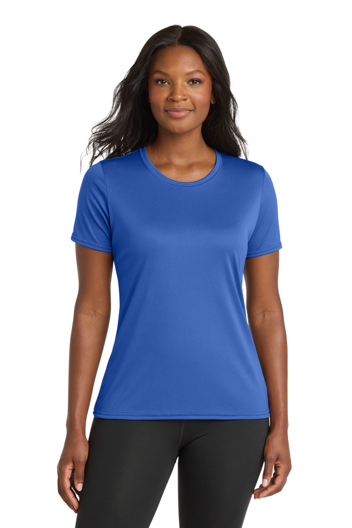 Port & Co   Women's Performance Tee. LPC380