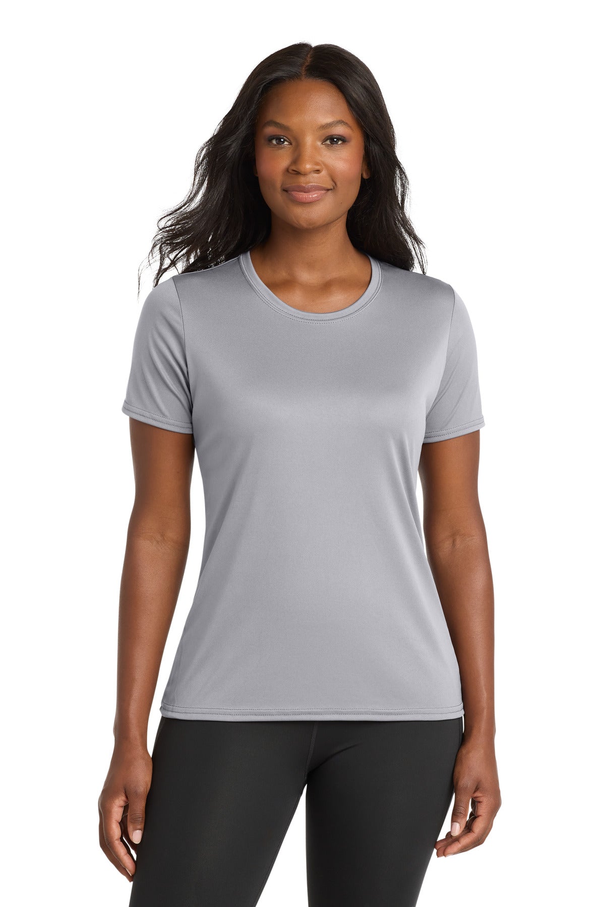 Port & Co   Women's Performance Tee. LPC380