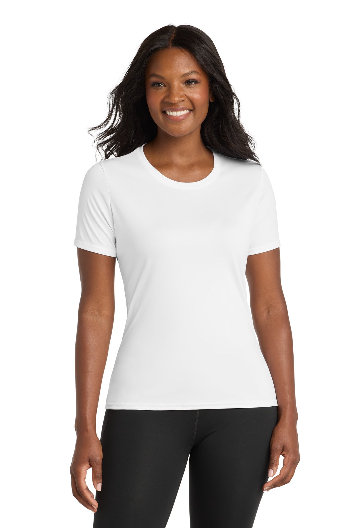 Port & Co   Women's Performance Tee. LPC380