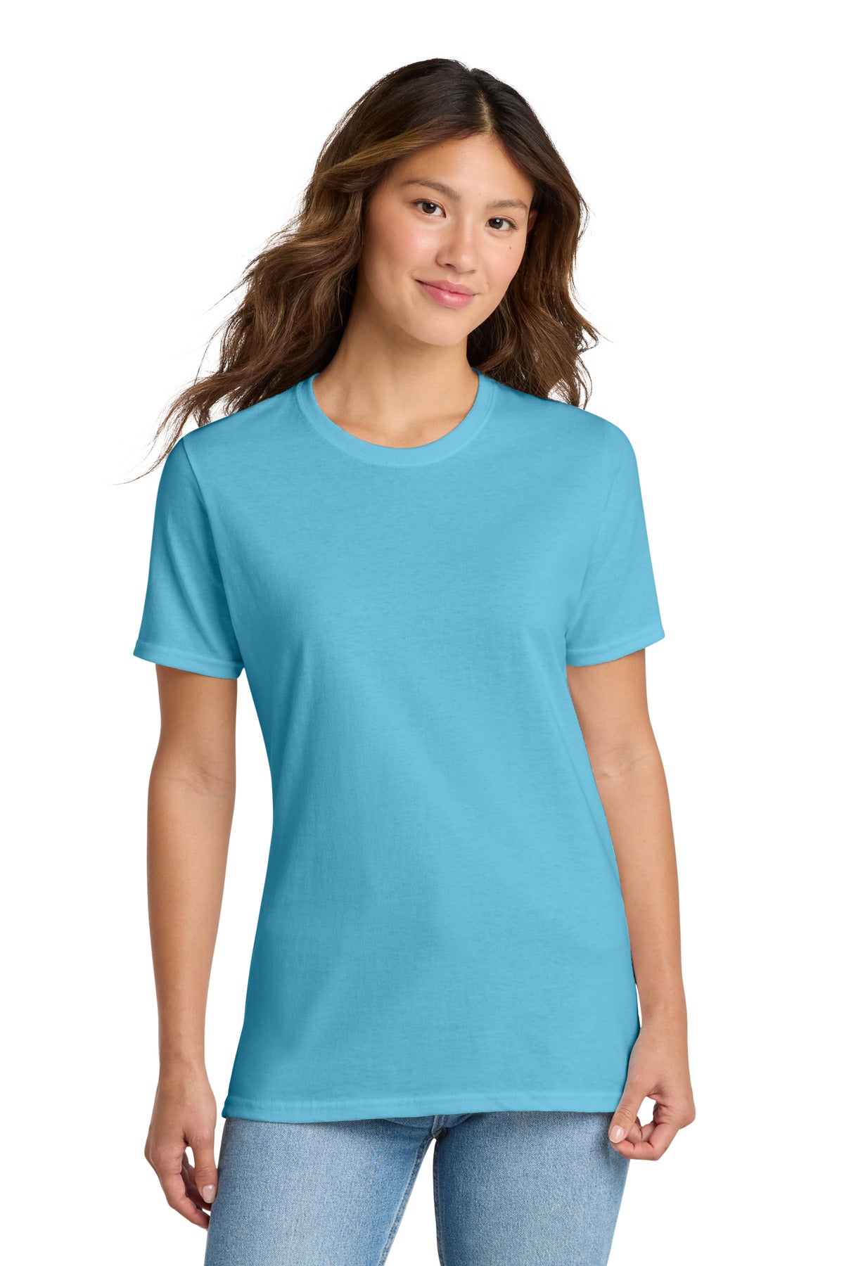 Port & Co   Women's Core Cotton Tee. LPC54
