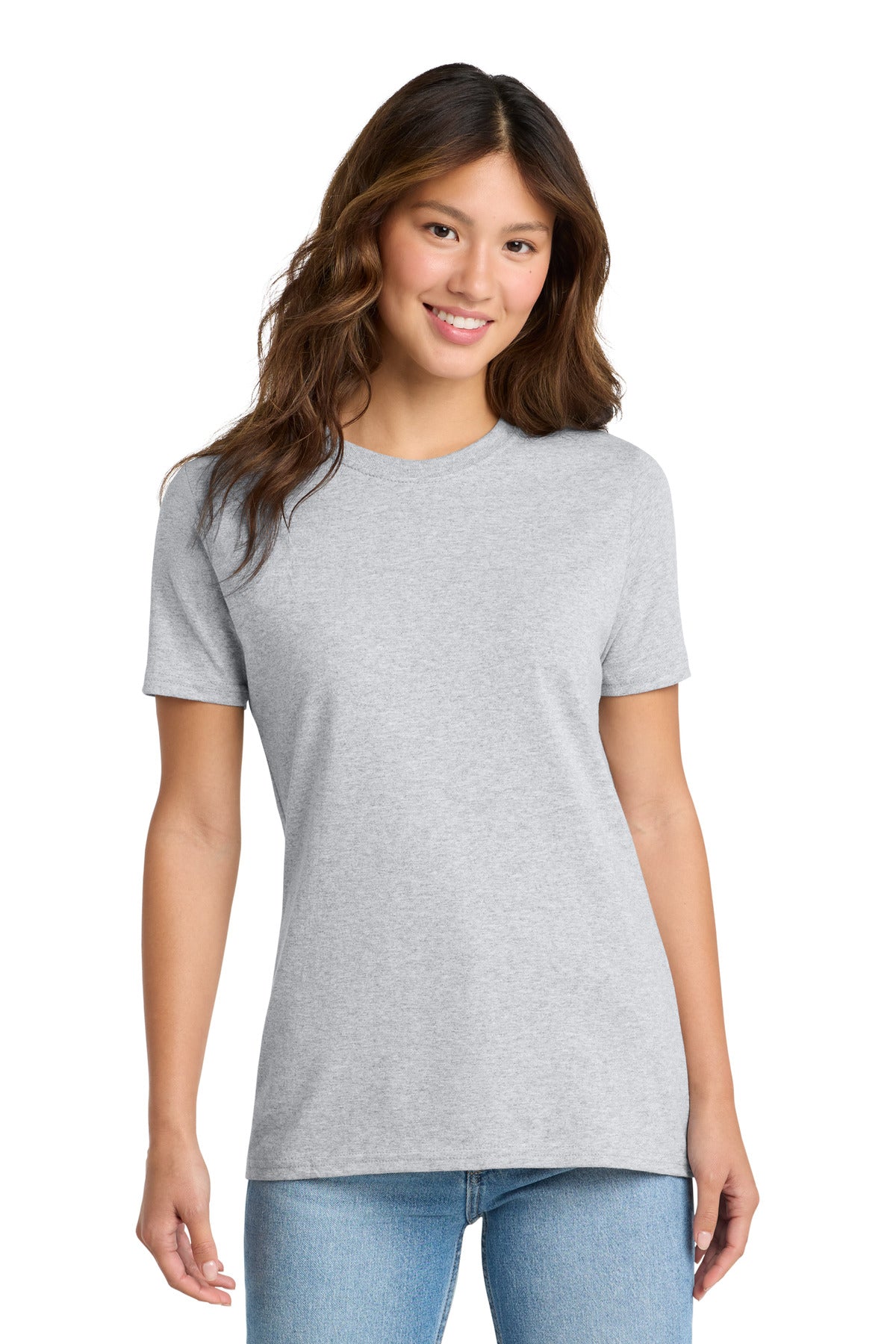 Port & Co   Women's Core Cotton Tee. LPC54