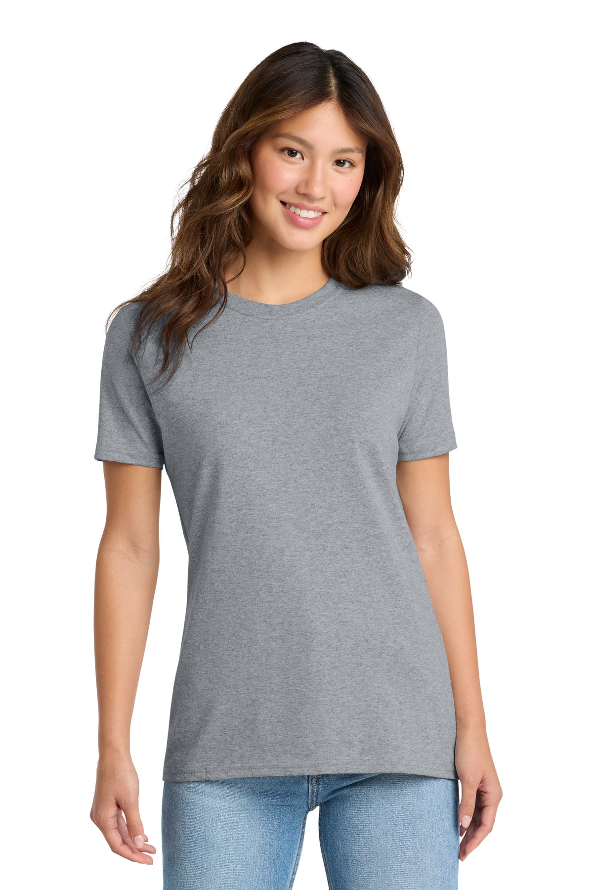 Port & Co   Women's Core Cotton Tee. LPC54