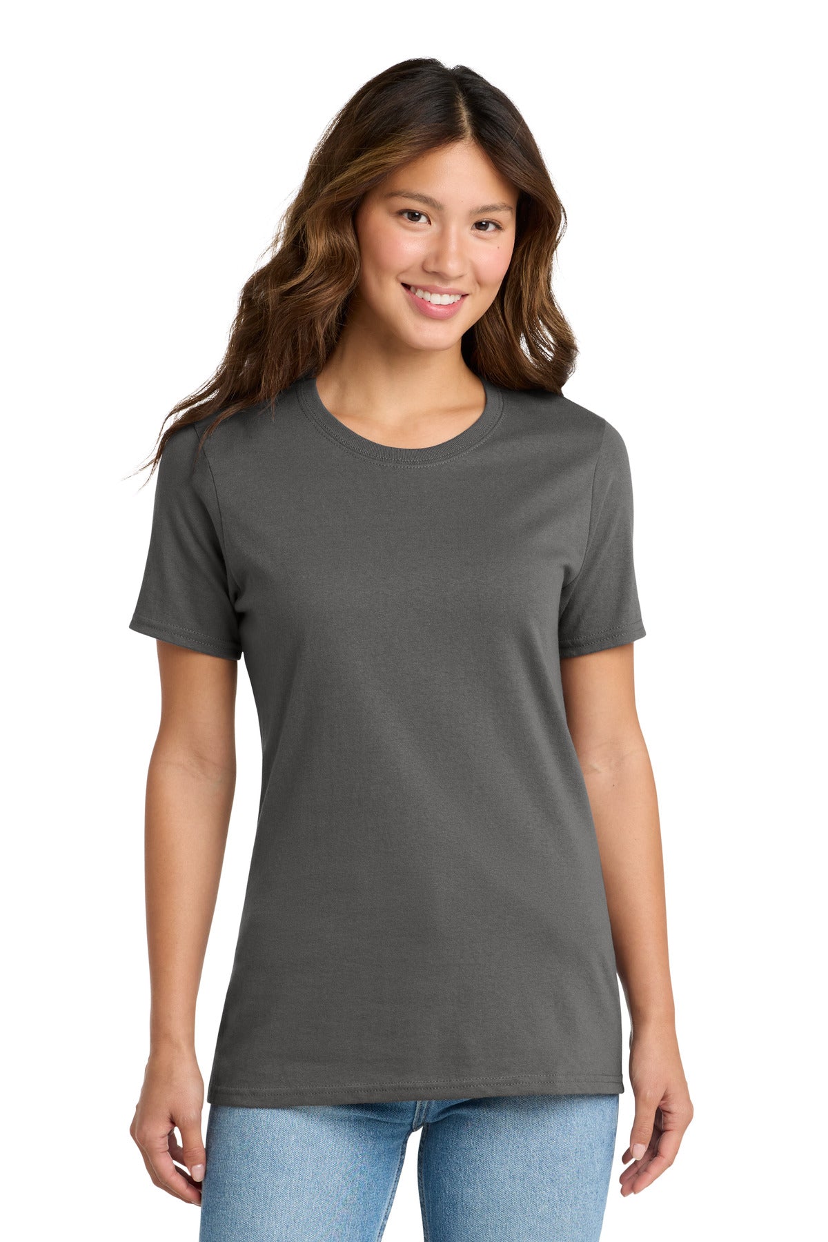 Port & Co   Women's Core Cotton Tee. LPC54