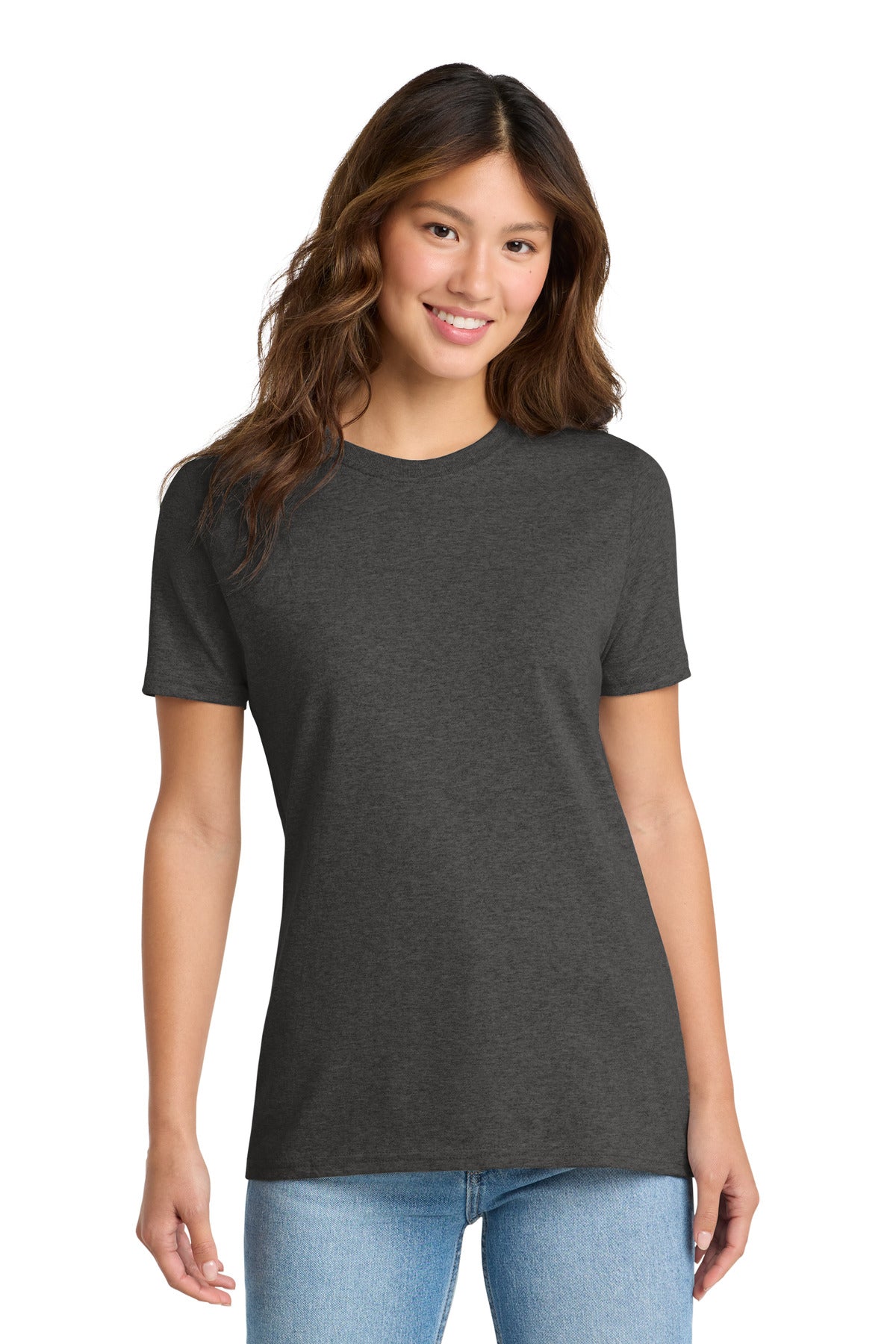 Port & Co   Women's Core Cotton Tee. LPC54