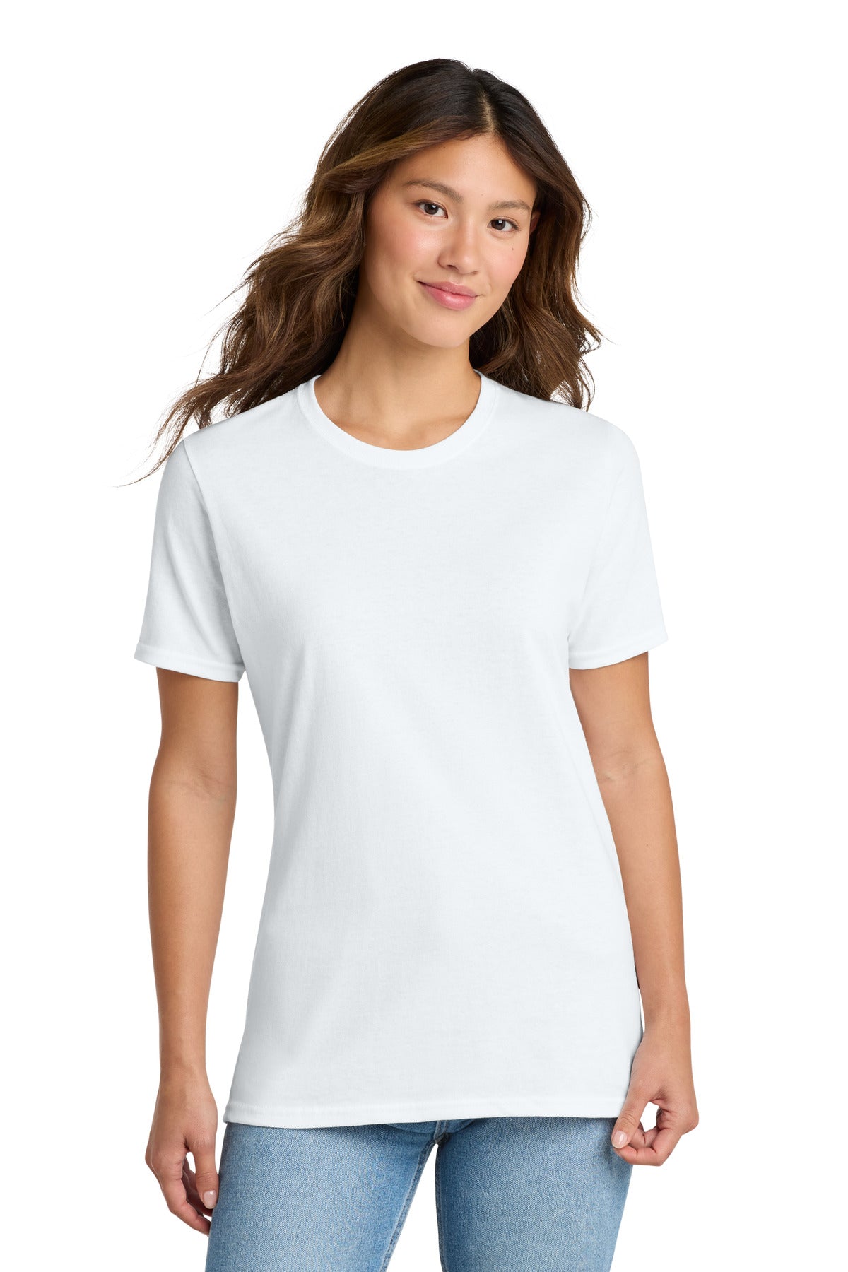 Port & Co   Women's Core Cotton Tee. LPC54