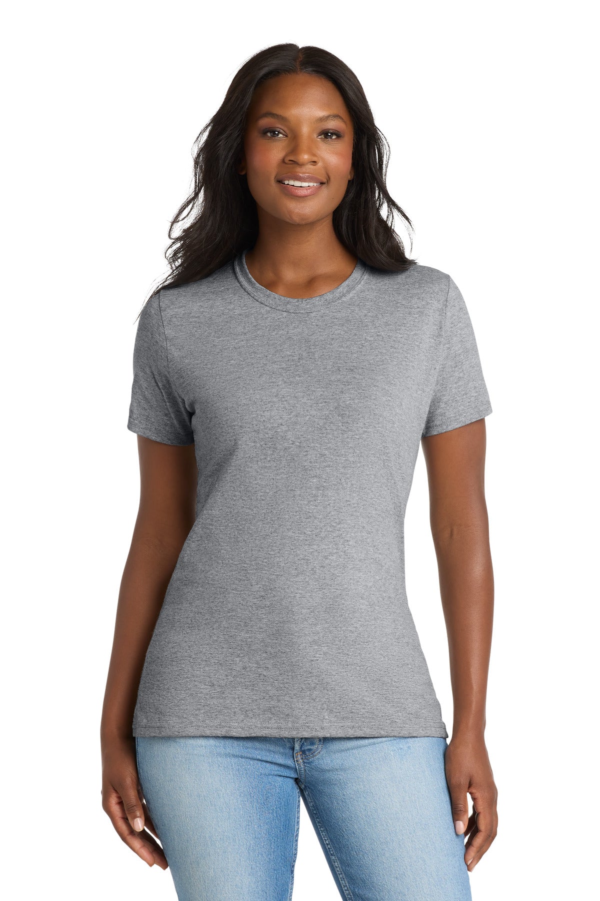 Port & Co   Women's Core Blend Tee. LPC55
