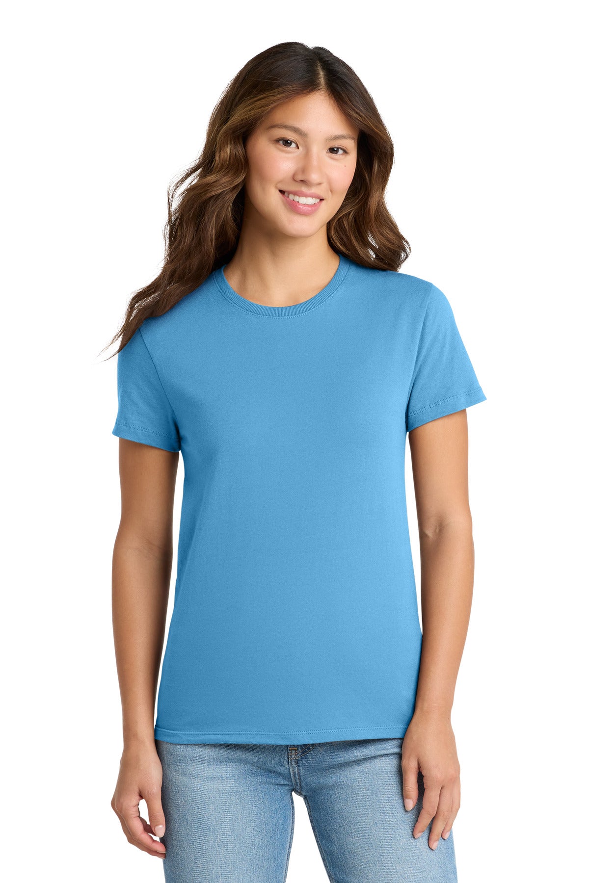 Port & Co   Women's Essential Tee. LPC61