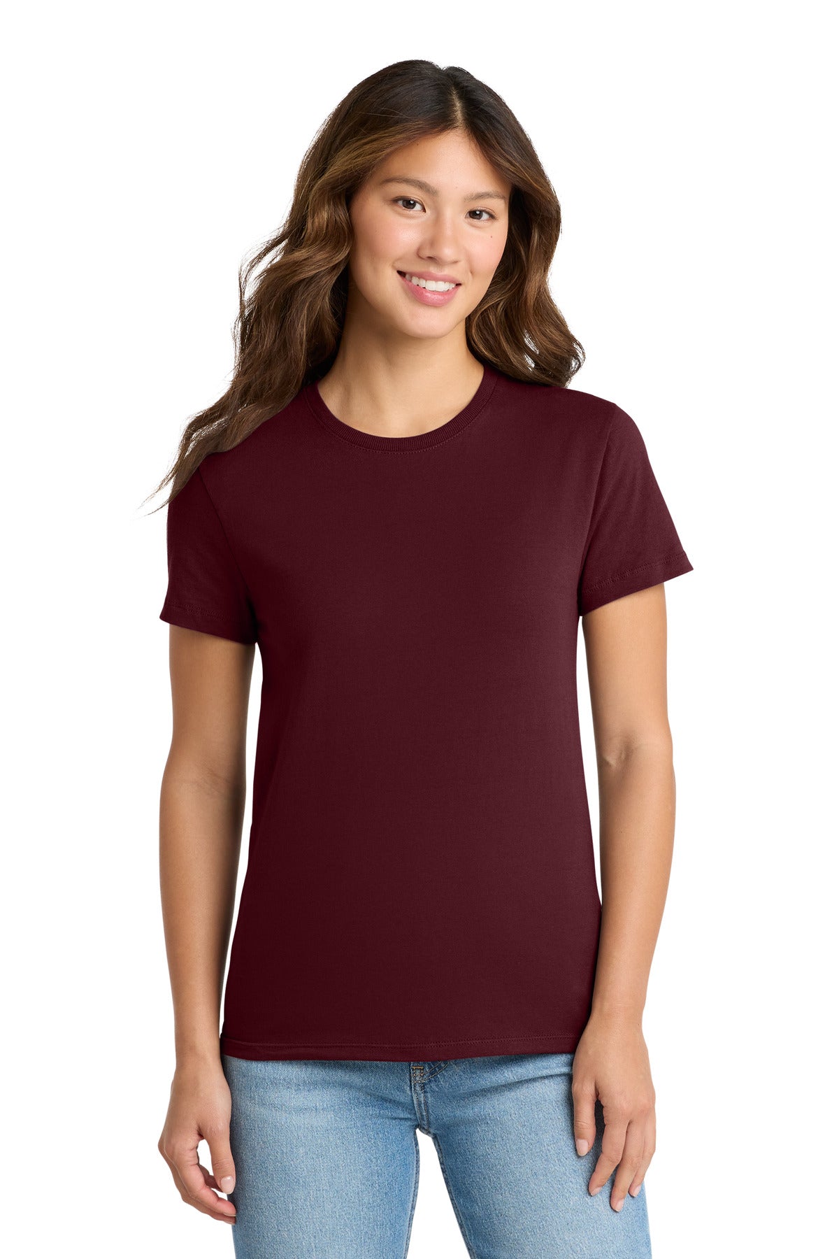 Port & Co   Women's Essential Tee. LPC61