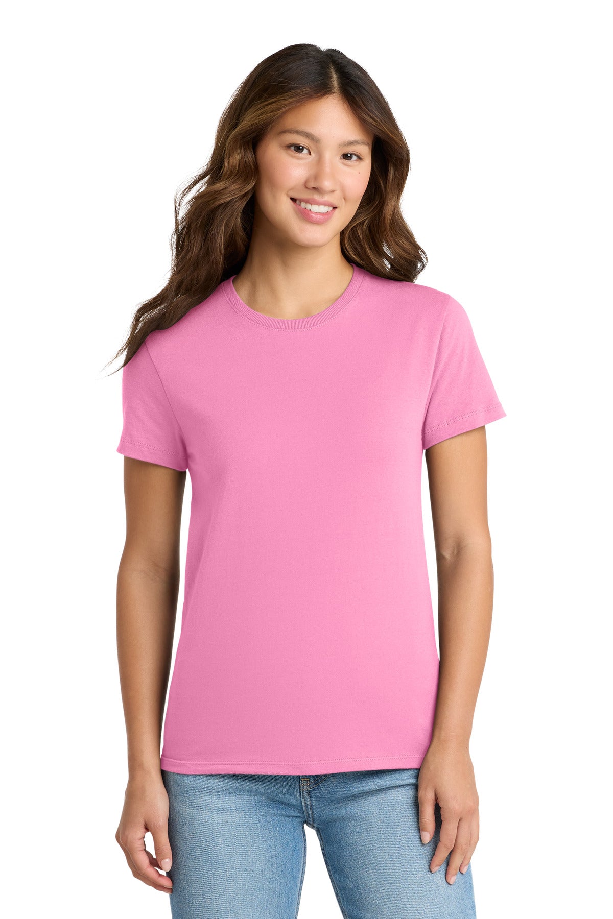 Port & Co   Women's Essential Tee. LPC61