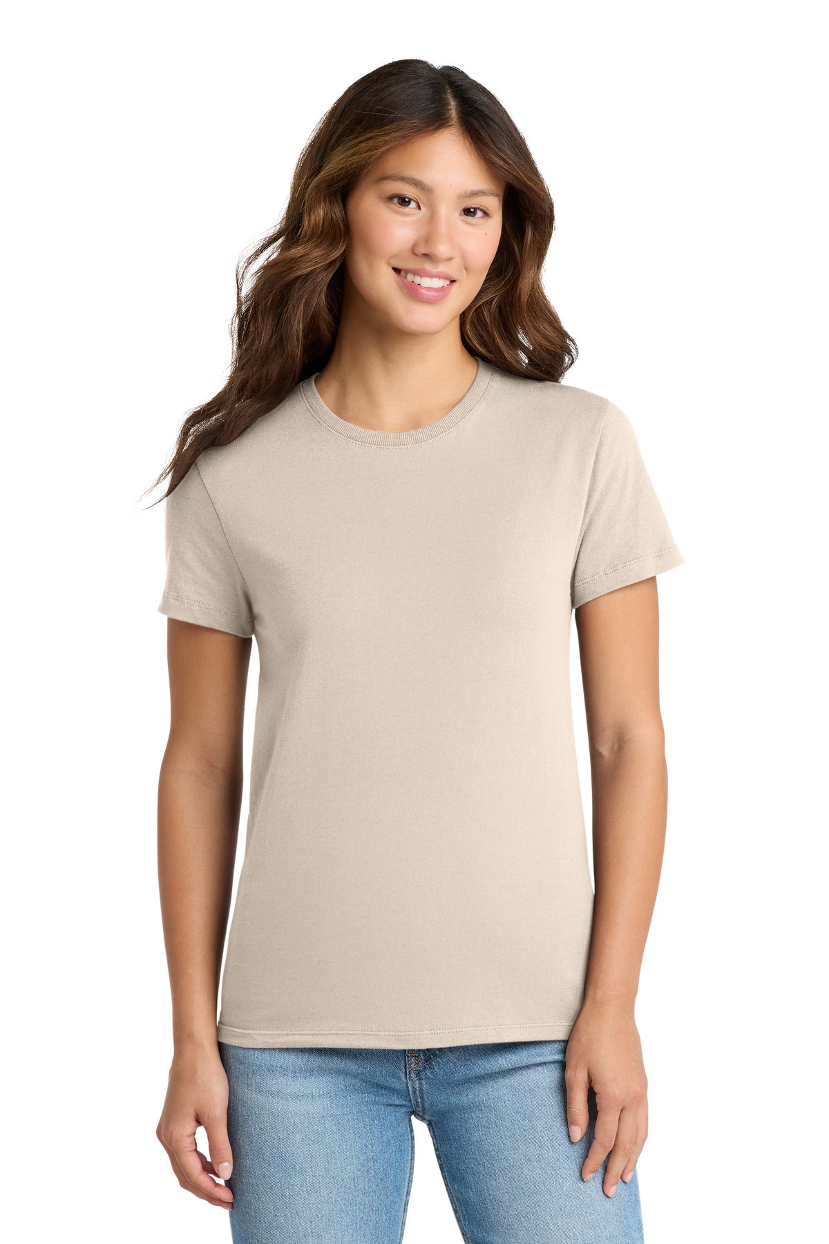 Port & Co   Women's Essential Tee. LPC61