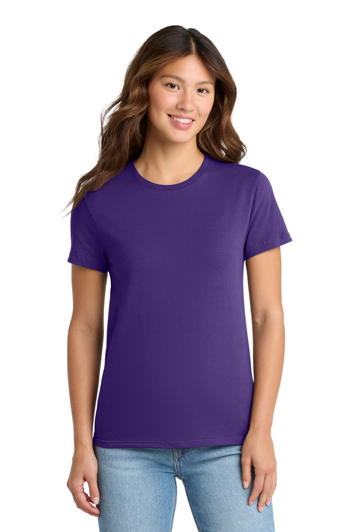 Port & Co   Women's Essential Tee. LPC61