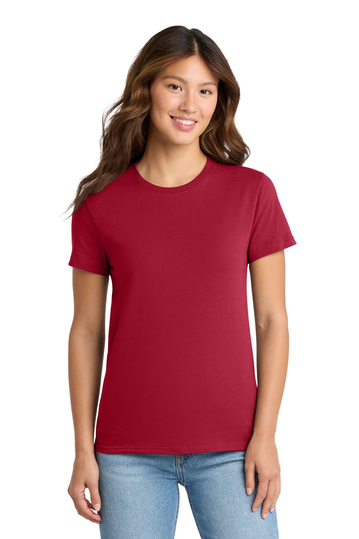 Port & Co   Women's Essential Tee. LPC61